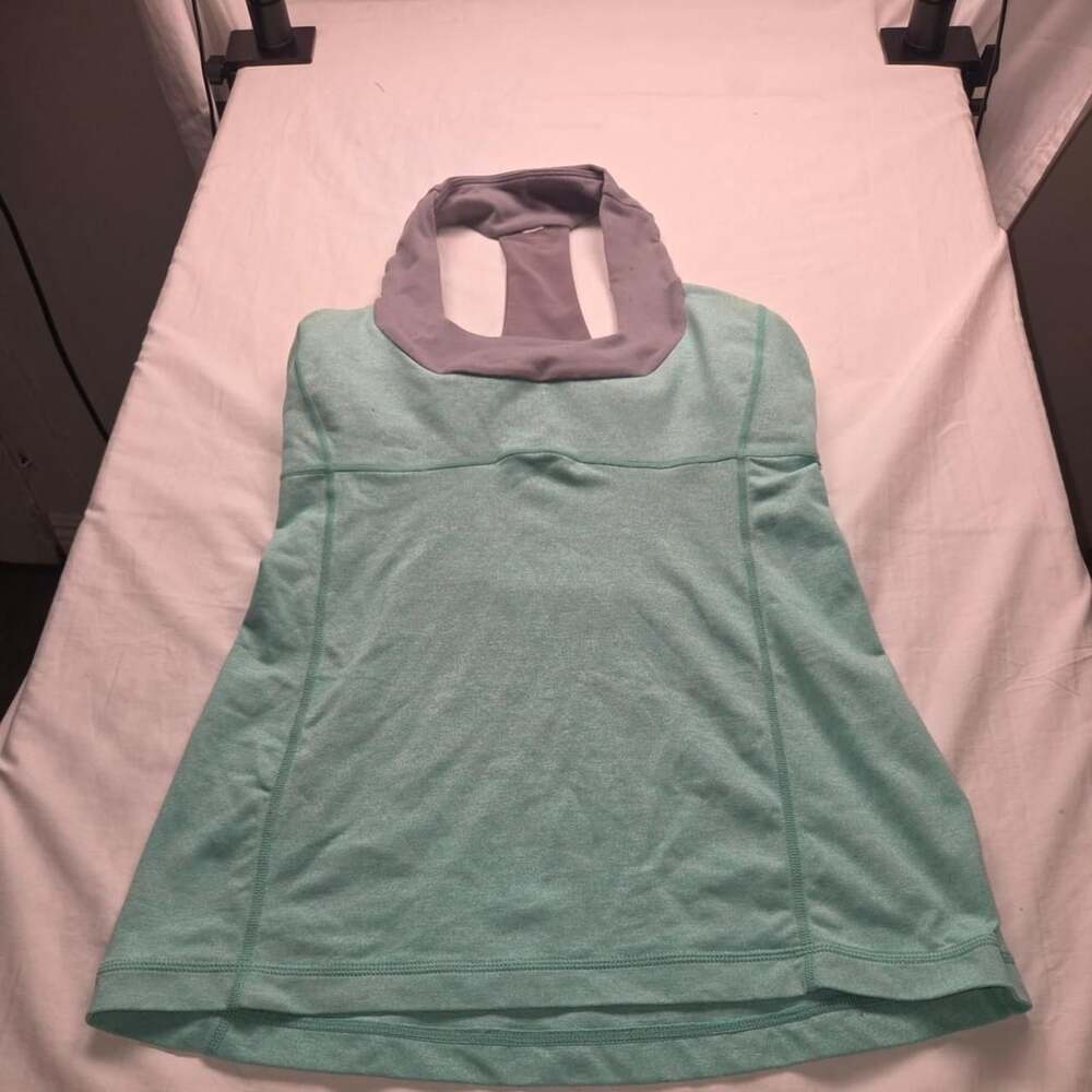 Lululemon Multi-Color Built-In Bra Tank Top